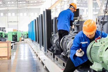 Jiangsu Jufeng Machinery Manufacturing Co., LTD প্রস্তুতকারকের উৎপাদন লাইন