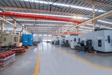 Jiangsu Jufeng Machinery Manufacturing Co., LTD প্রস্তুতকারকের উৎপাদন লাইন
