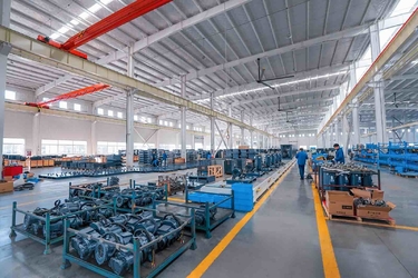 Jiangsu Jufeng Machinery Manufacturing Co., LTD প্রস্তুতকারকের উৎপাদন লাইন