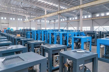 Jiangsu Jufeng Machinery Manufacturing Co., LTD প্রস্তুতকারকের উৎপাদন লাইন