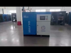 22kw জল তৈলাক্তকরণ তেল মুক্ত স্ক্রু বায়ু সংকোচকারী