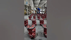 জুফেং স্ক্রু এয়ার কম্প্রেসার এয়ার এন্ড উৎপাদন কর্মশালা #এয়ার কম্প্রেসার পার্টস #স্ক্রু এয়ার কম্প্রেসার