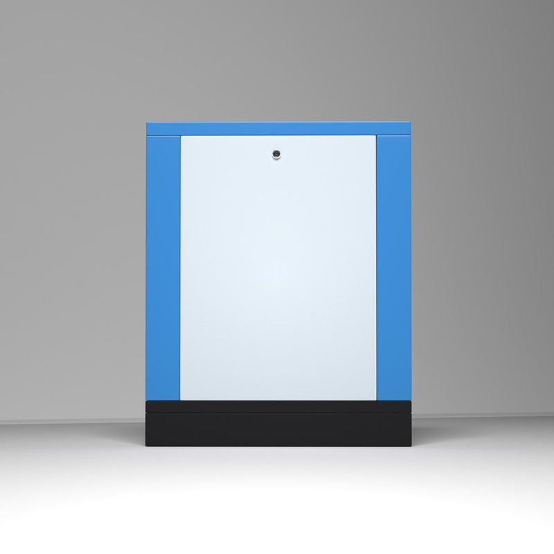 15kw 20hp সরাসরি ড্রাইভ ঘূর্ণমান স্ক্রু বায়ু সংকোচকারী 7-12 বার চাপ সঙ্গে