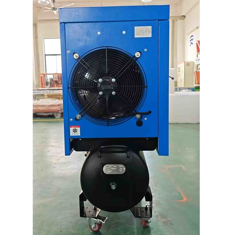 মিনি ক্ষুদ্র শিল্প কম্প্রেসার 2.2kw 3.7kw 4.5kw 5.5kw 7.5kw 9kw ট্যাঙ্ক সহ একক ফেজ স্ক্রু এয়ার কম্প্রেসার